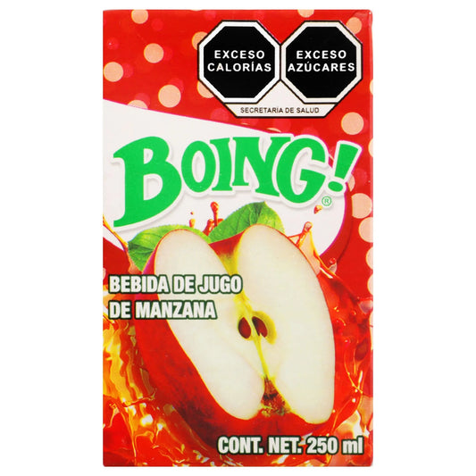 Boing Manzana Tetrapack 250 mL