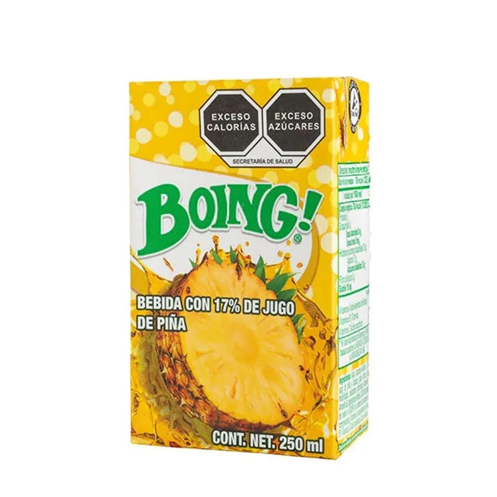 Boing Piña Tetrapack 250 mL