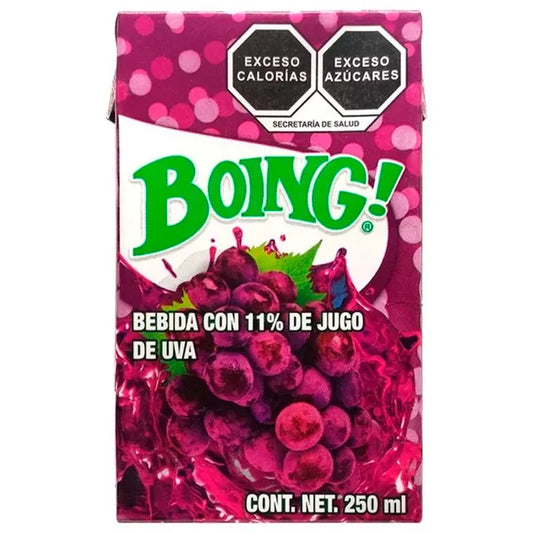 Boing Uva Tetrapack 250 mL
