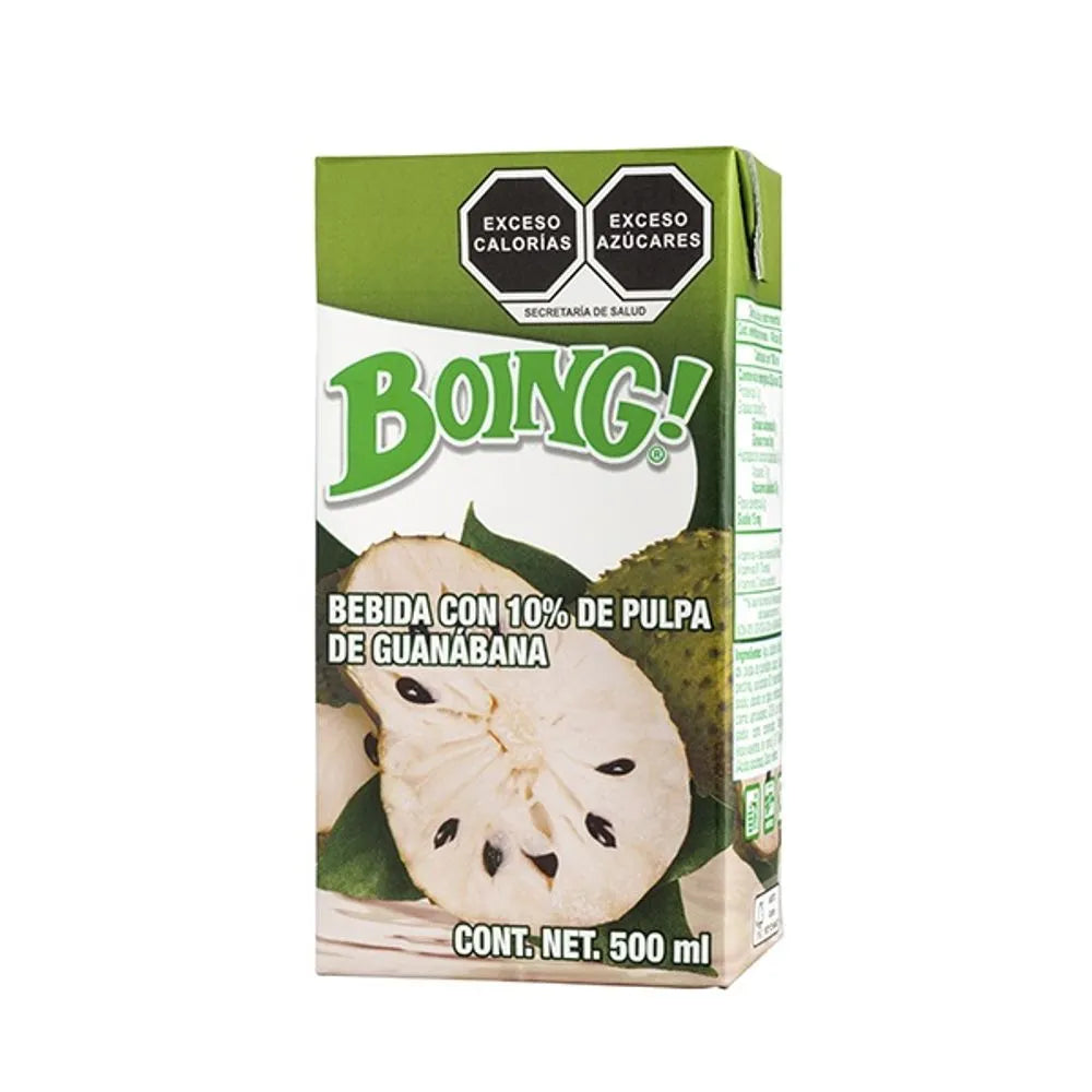Boing Guanabana Tetrapack 500 mL