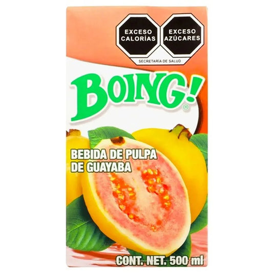 Boing Guayaba Tetrapack 500 mL