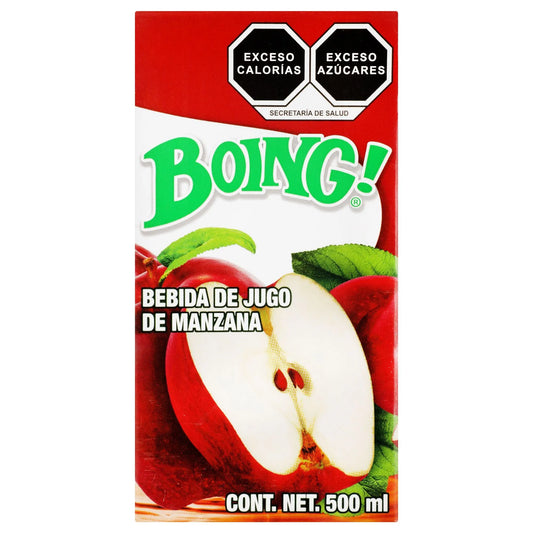 Boing Manzana Tetrapack 500 mL