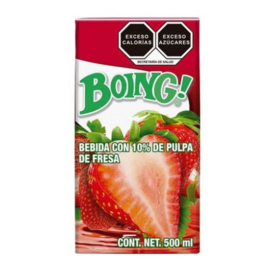 Boing Fresa Tetrapack 500 mL
