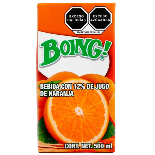 Boing Naranja Tetrapack 500 mL