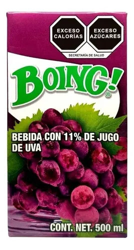 Boing Uva Tetrapack 500 mL