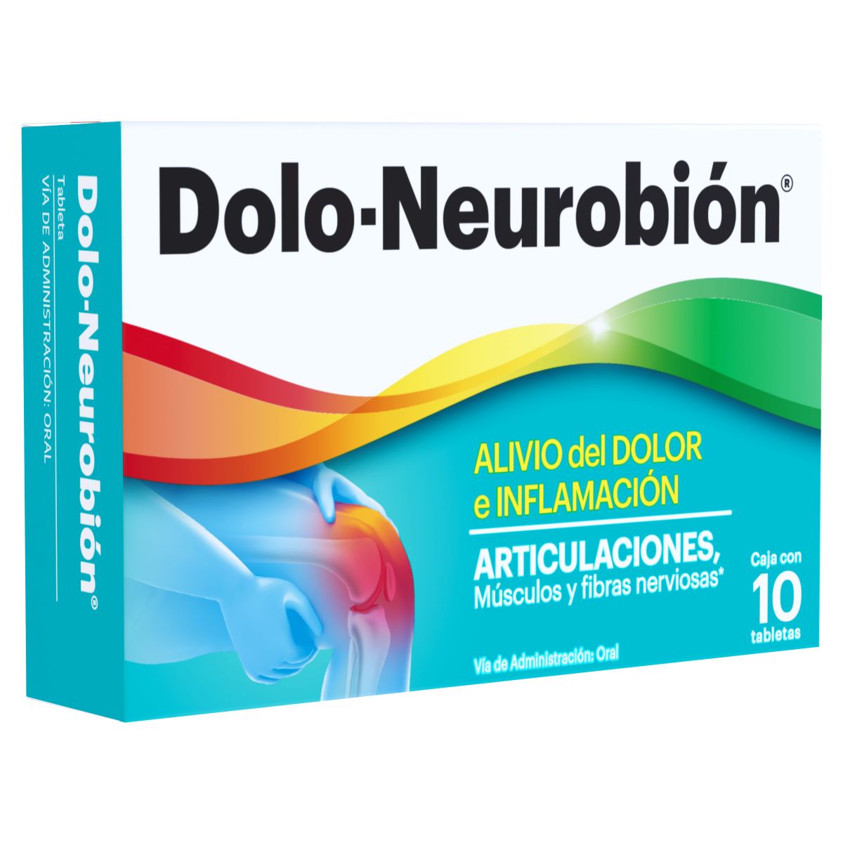 Dolo-Neurobión P&G Articulaciones Caja Con 10 Tabletas – Farmacia Coyoacán