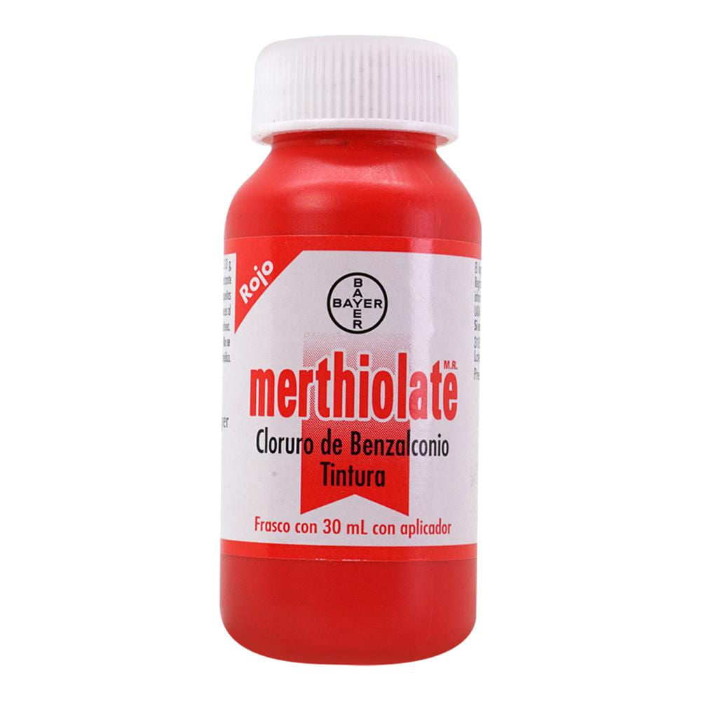 Merthiolate Tinte Rojo 30 Ml – Farmacia Coyoacán