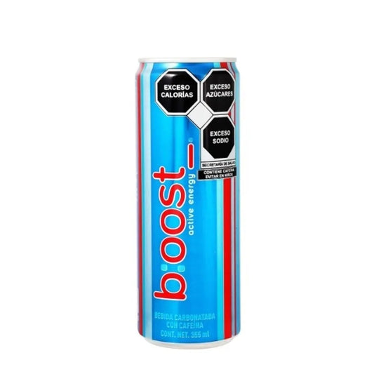 Boost Bebida energizante 355 mL