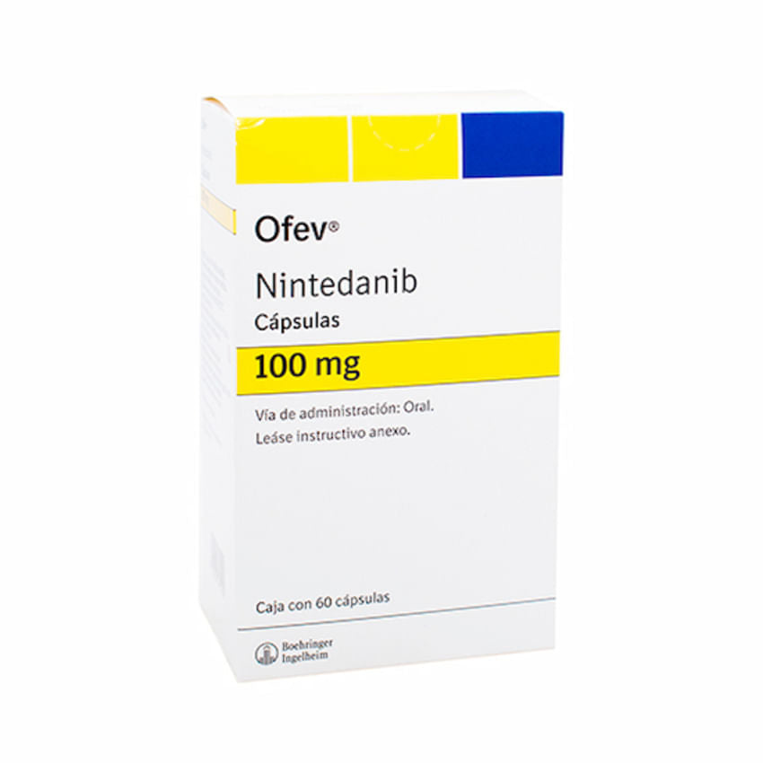 Ofev 100 Mg 60 Cápsulas – Farmacia Coyoacán