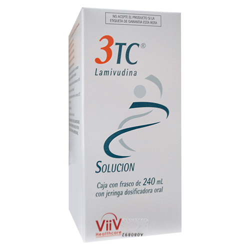 3TC Lamivudina IG/100 Ml Solución 240 Ml