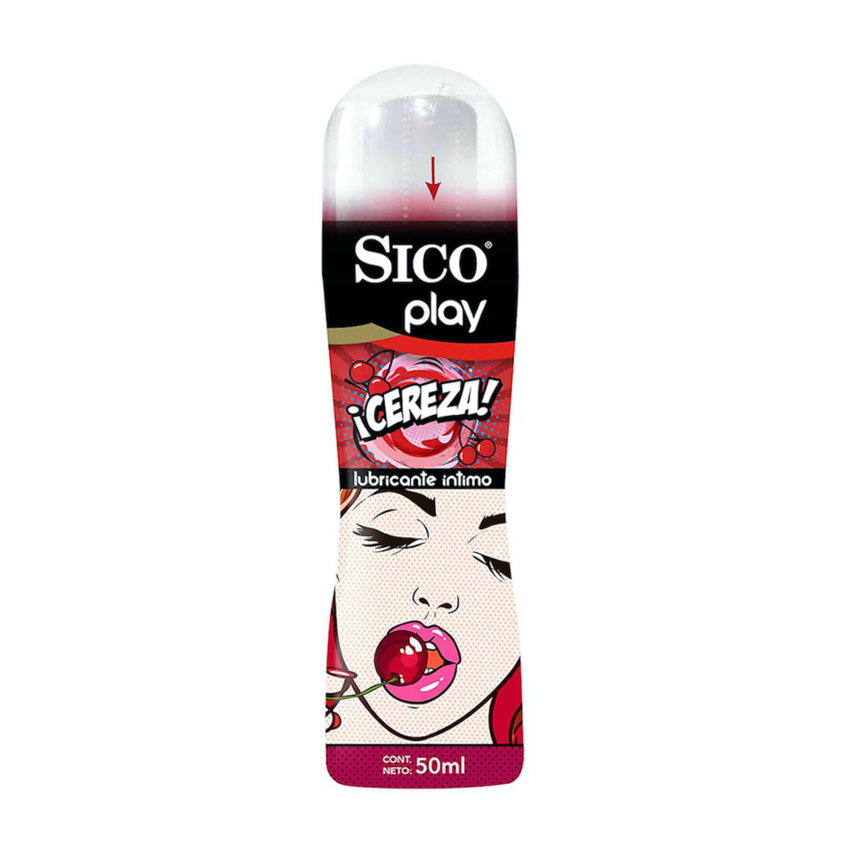 Lubricante ntimo Sico Cereza 50 Ml Farmacia Coyoacn Lubricante ntimo Sico Cereza 50 Ml Farmacia Coyoacn