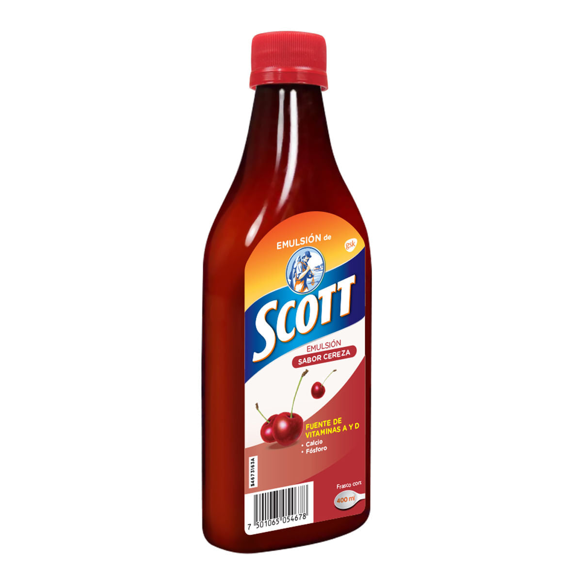 Emulsión Scott Cereza 400 Ml – Farmacia Coyoacán