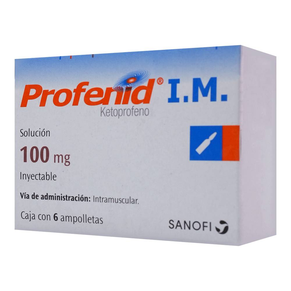 Profenid IM 100 Mg Solución Inyectable 6 Ampolletas 2 Ml – Farmacia ...