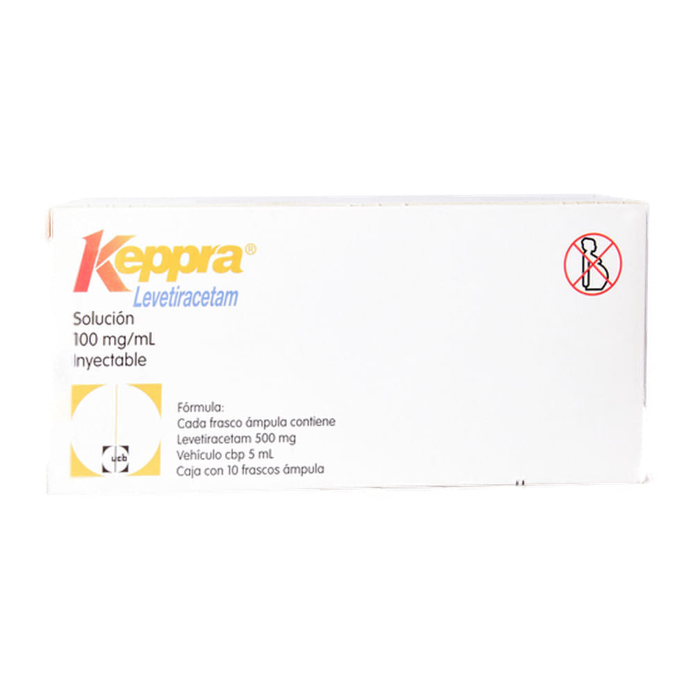 Keppra 100 Mg/Ml Frasco Ámpula 5 Ml 10 Piezas – Farmacia Coyoacán