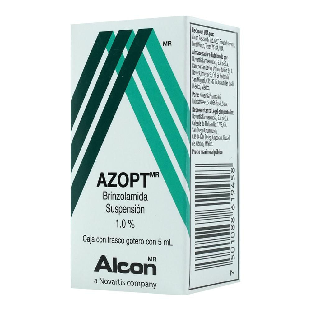 Azopt 10 Mg Gotas 5 Ml – Farmacia Coyoacán