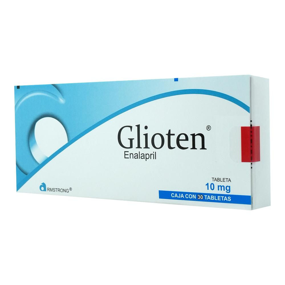 Glioten 10 Mg 30 Tabletas – Farmacia Coyoacán