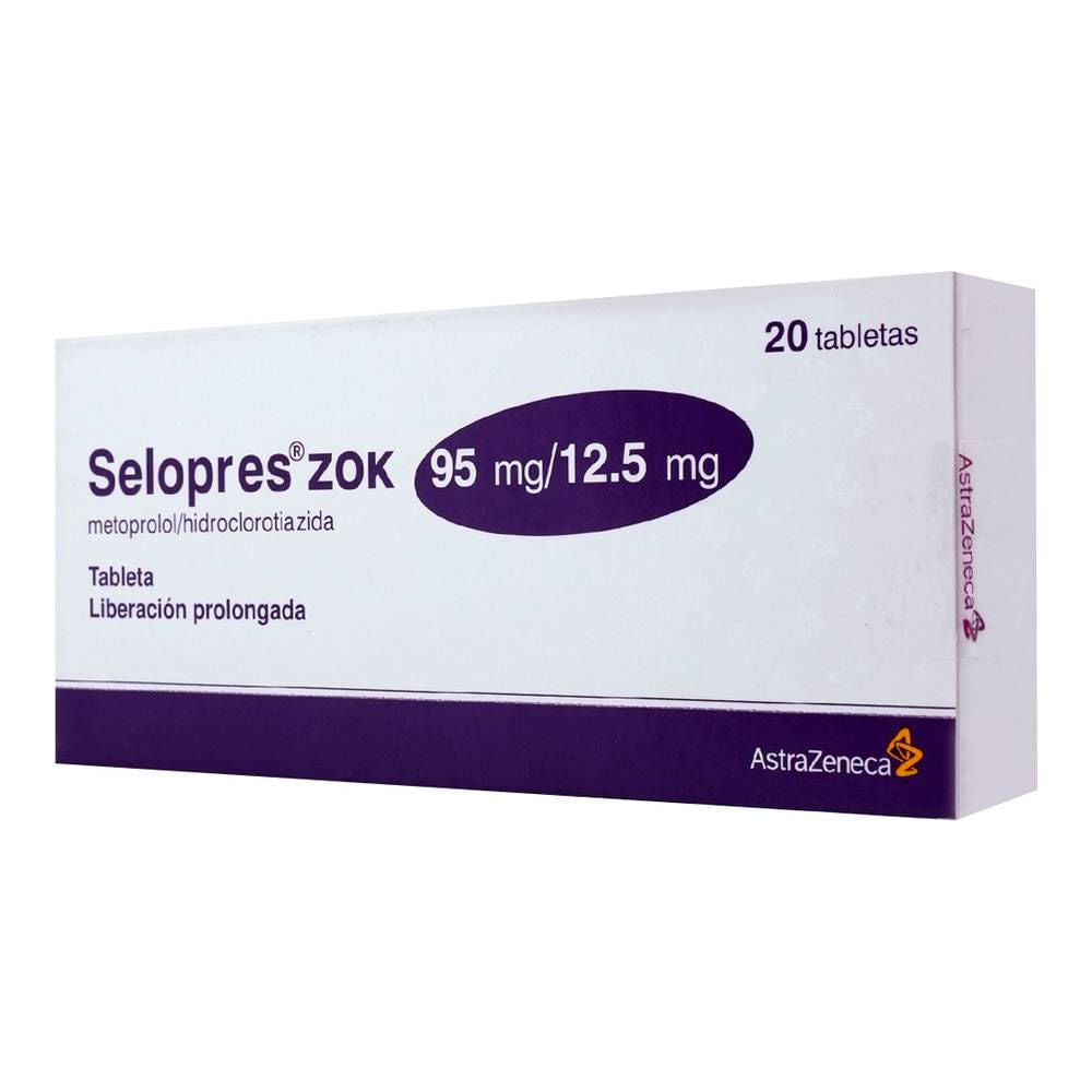 Selopres Zok Liberación Prolongada 20 Grageas – Farmacia Coyoacán