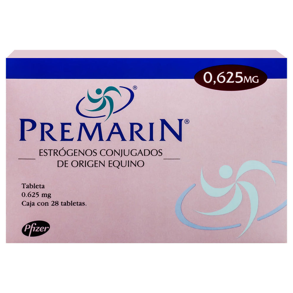 Premarin 0.625 Mg 28 Tabletas – Farmacia Coyoacán
