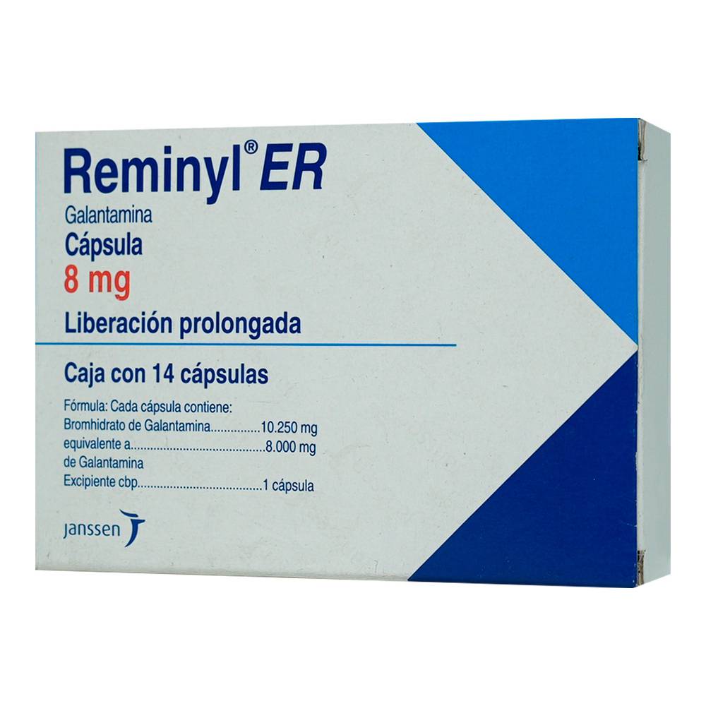 Reminyl ER 8 Mg 14 Cápsulas – Farmacia Coyoacán