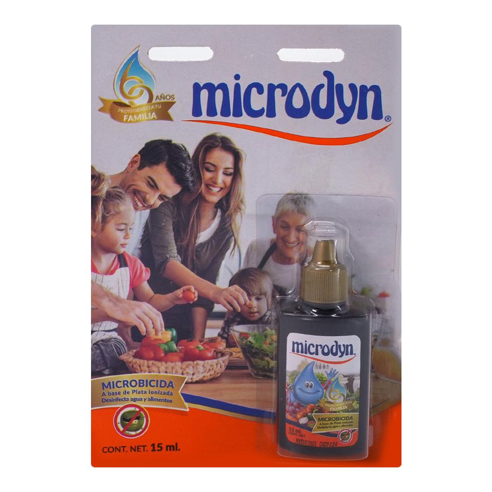 Microdyn Solución 15 Ml – Farmacia Coyoacán