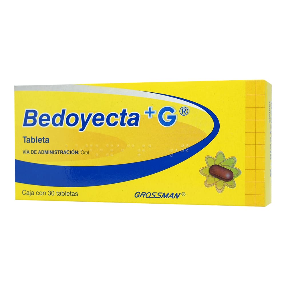 Bedoyecta + G 30 Tabletas – Farmacia Coyoacán