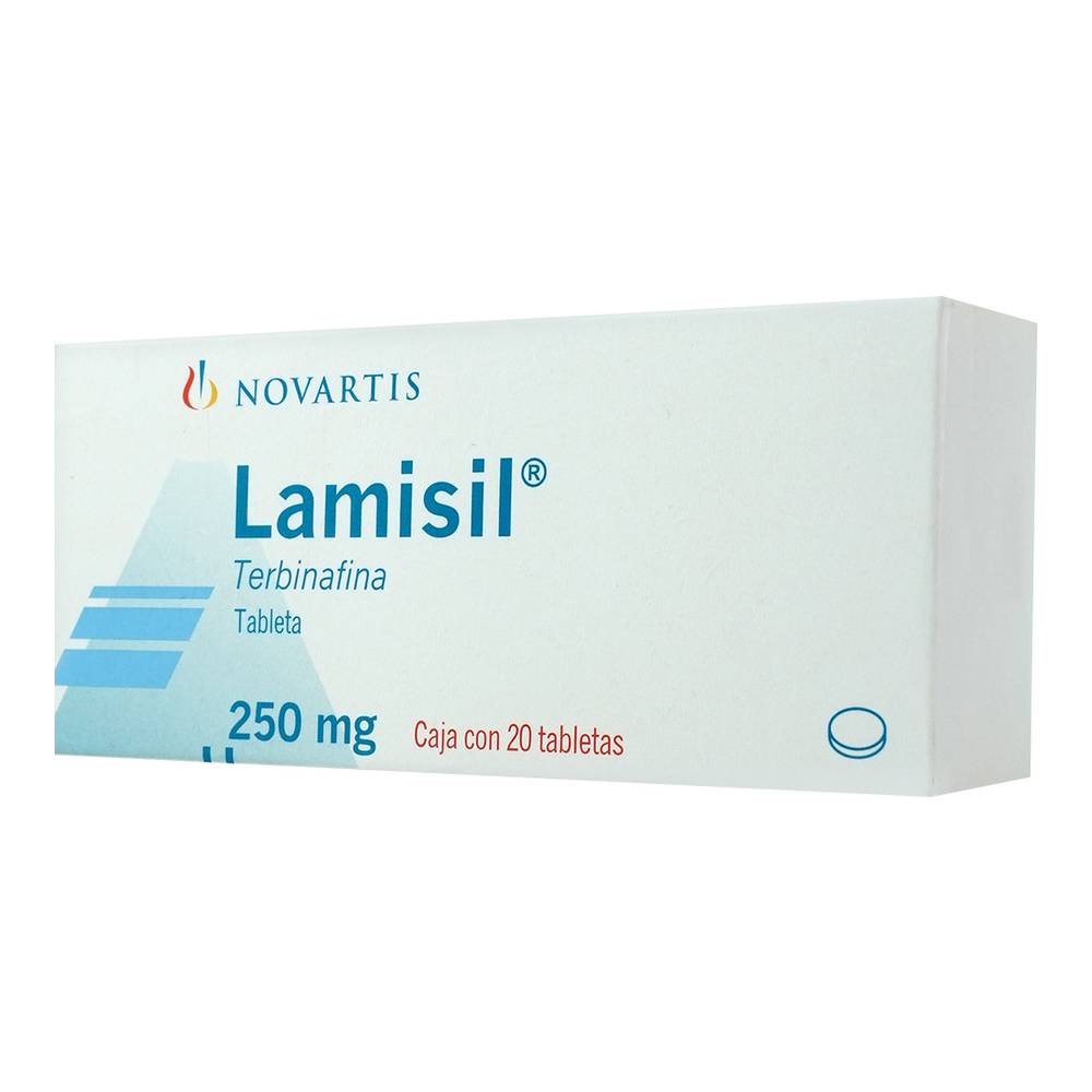 Lamisil 250 Mg 20 Comprimidos – Farmacia Coyoacán