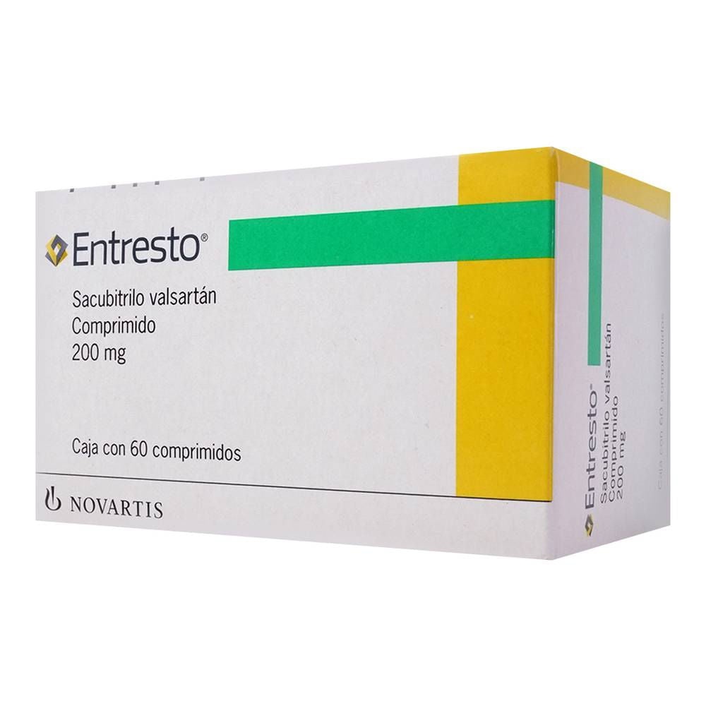 Entresto 200 Mg 60 Comprimidos – Farmacia Coyoacán