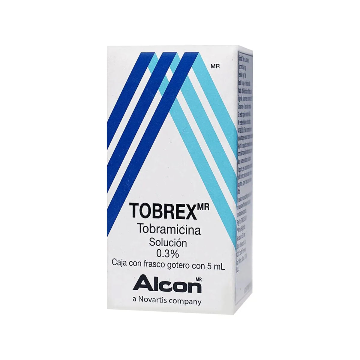 Tobrex 0.3 % Gotas 5 Ml – Farmacia Coyoacán