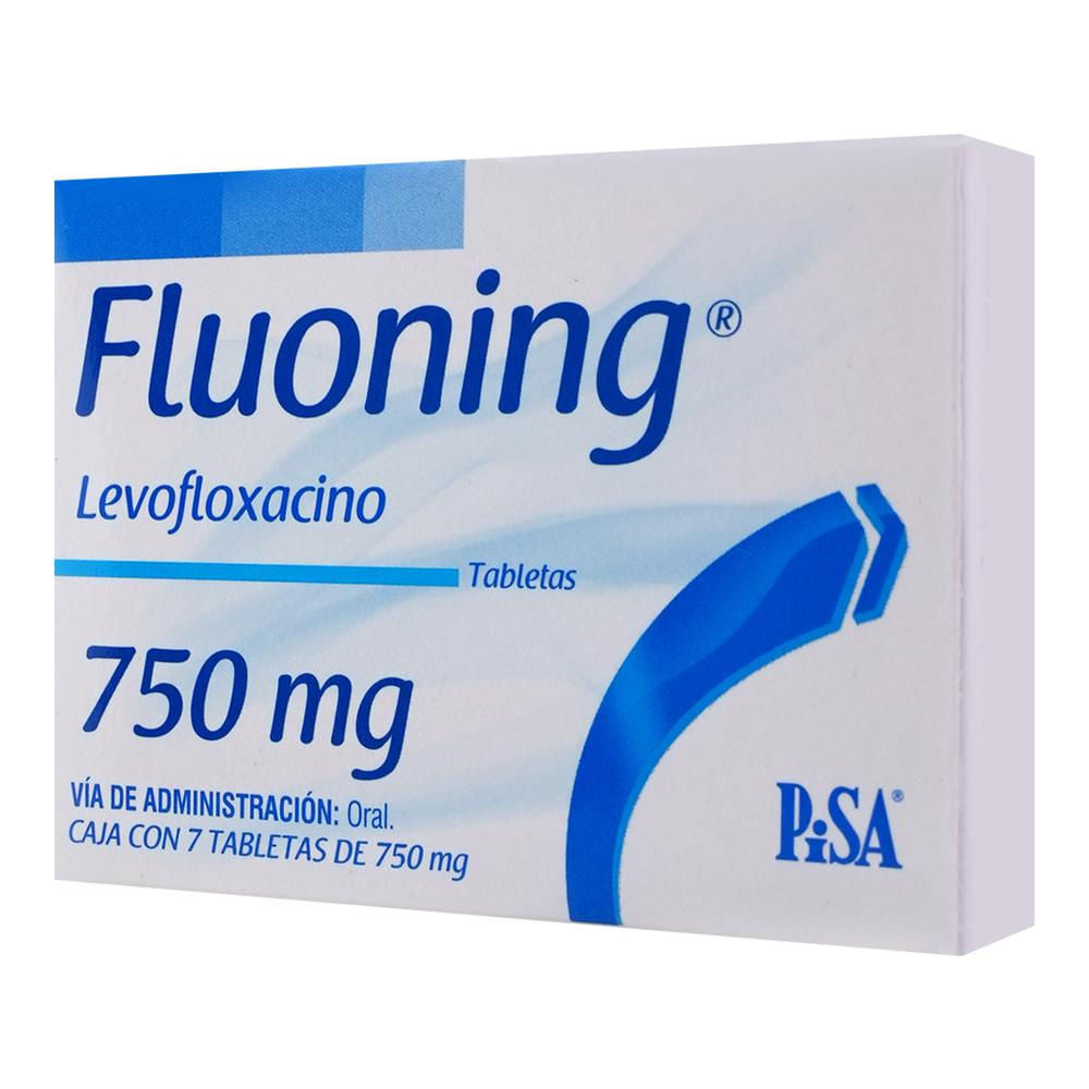 Fluoning 750 Mg 7 Tabletas – Farmacia Coyoacán