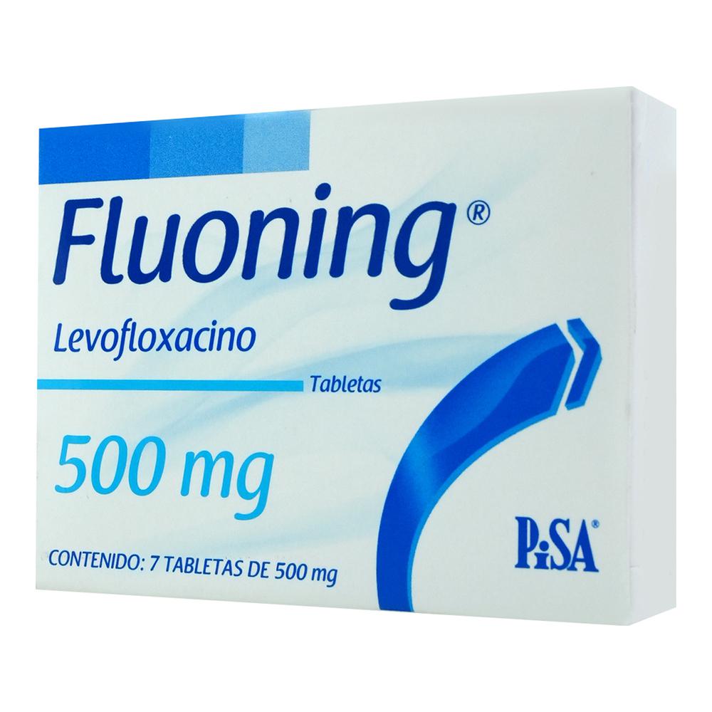 Fluoning 500 Mg 7 Tabletas – Farmacia Coyoacán