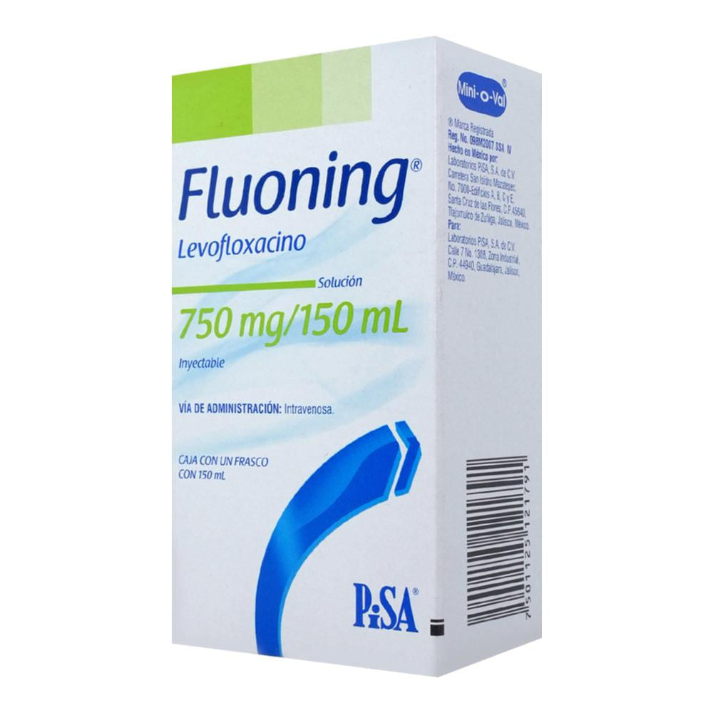 Fluoning 750 Mg/150 Ml Solución Inyectable Frasco – Farmacia Coyoacán