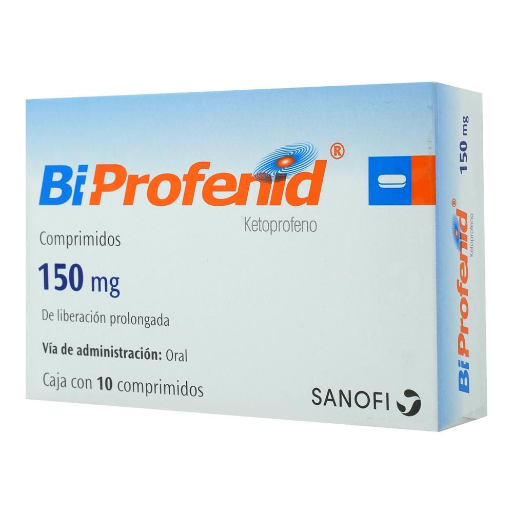 Bi Profenid 150 Mg 10 Comprimidos – Farmacia Coyoacán