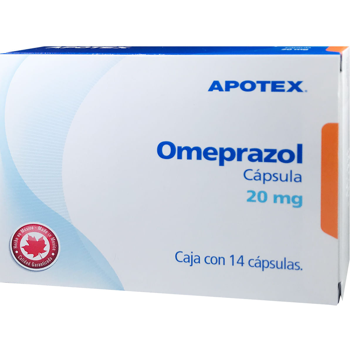 Omeprazol 20 Mg 14 Cápsulas Genérico Apotex – Farmacia Coyoacán