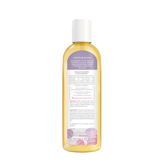 Aceite Ducha Mom To Mom Limpia-Conserva 125 Ml