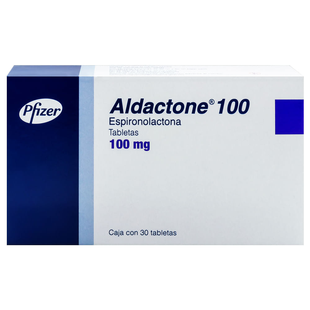 Aldactone 100 Mg 30 Tabletas – Farmacia Coyoacán