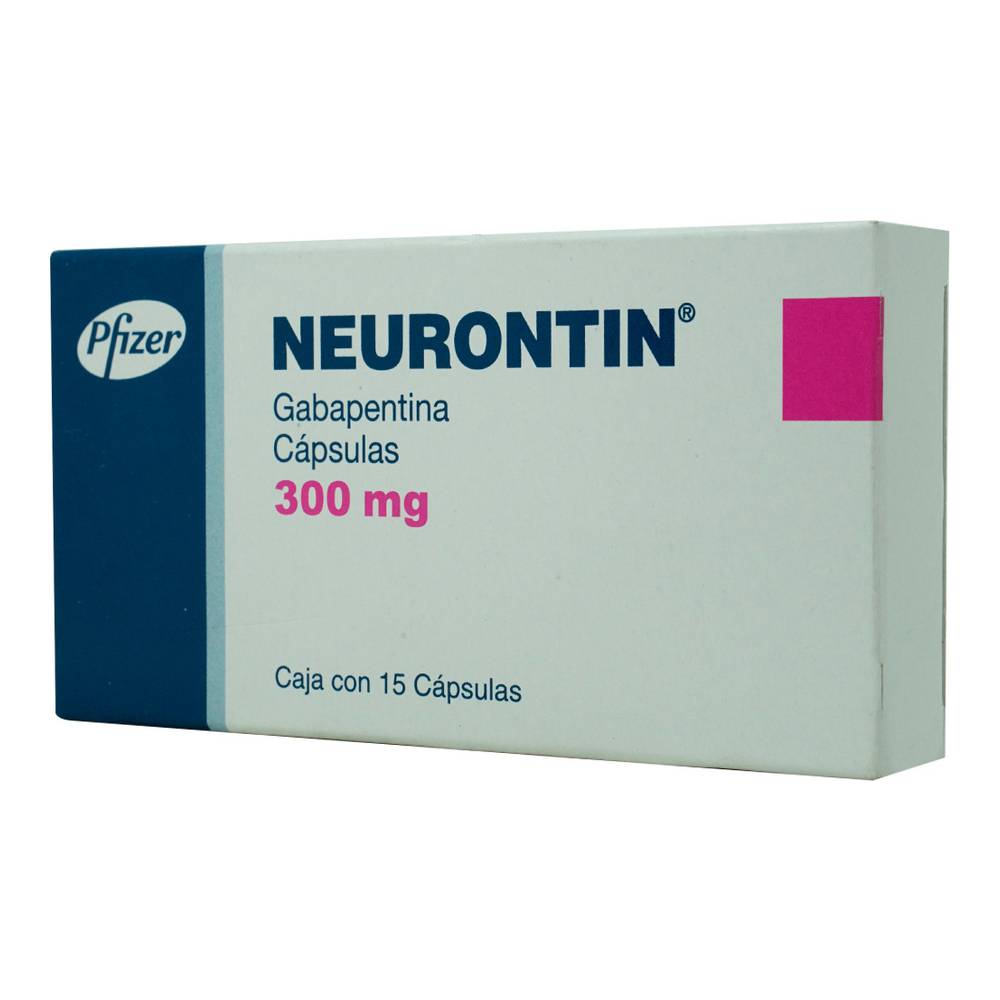 Neurontin 300 Mg 15 Cápsulas – Farmacia Coyoacán