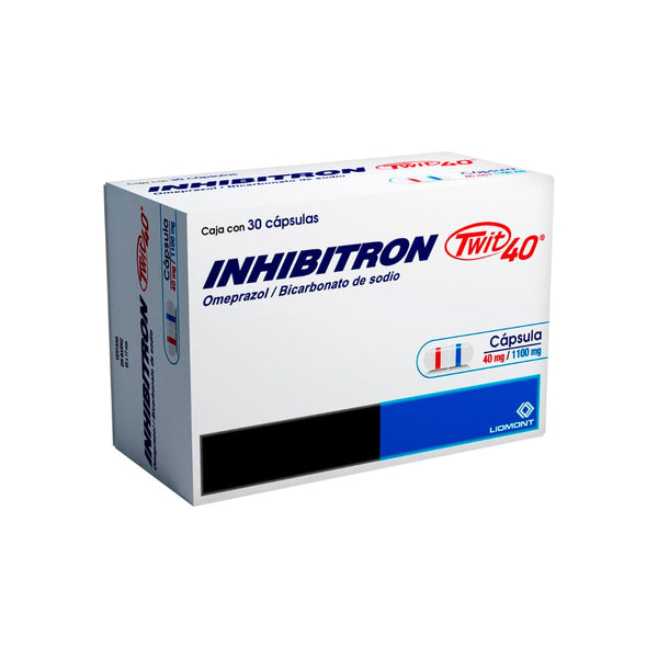 Inhibitron Twit 40 40/1100 Mg 30 Cápsulas – Farmacia Coyoacán