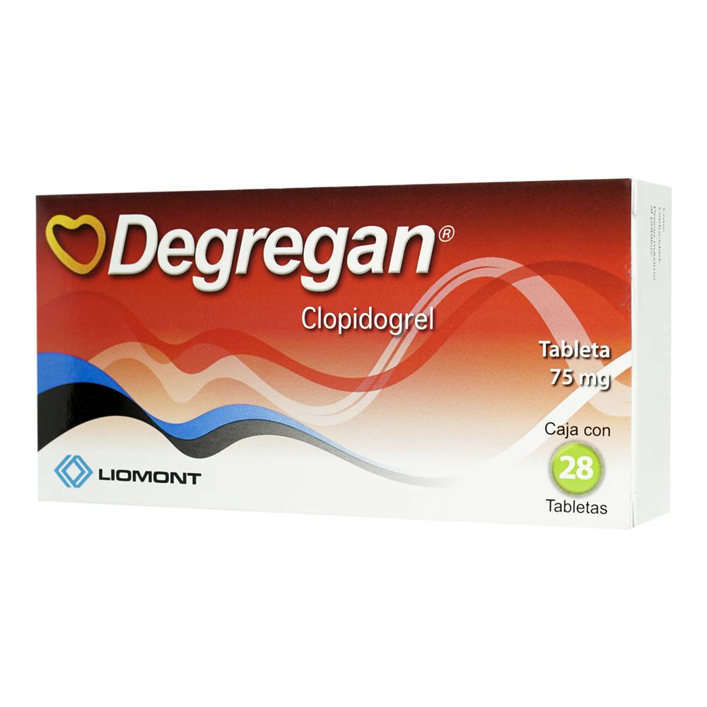 Degregan 75 Mg 28 Tabletas – Farmacia Coyoacán