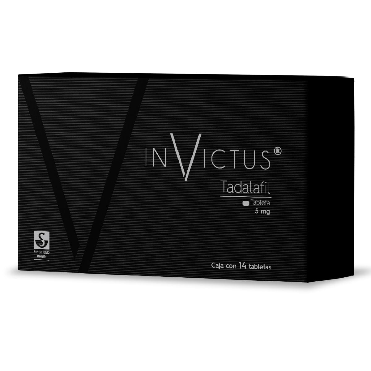 Invictus 5 Mg 14 Tabletas – Farmacia Coyoacán