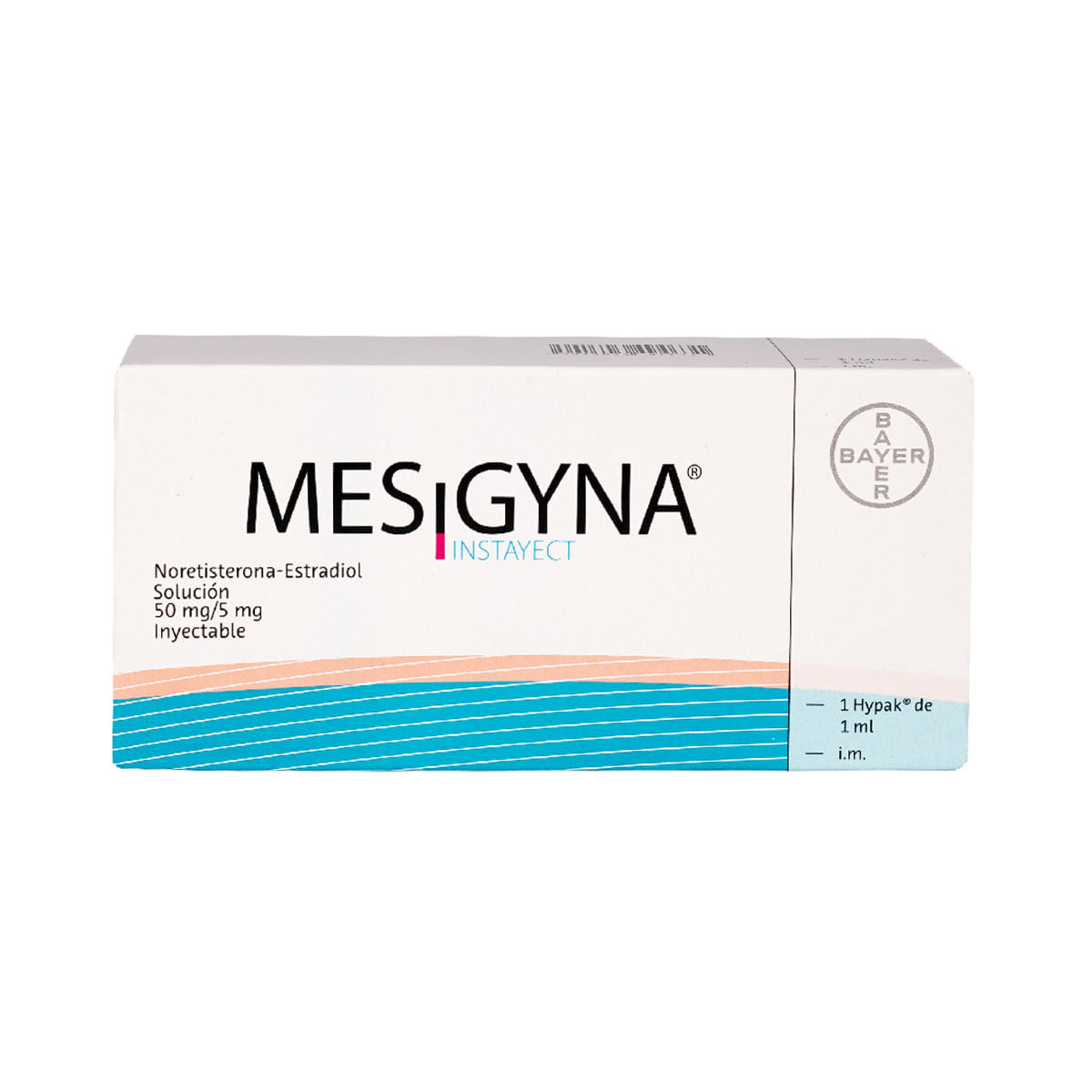 Mesigyna Instayect Solución Inyectable – Farmacia Coyoacán