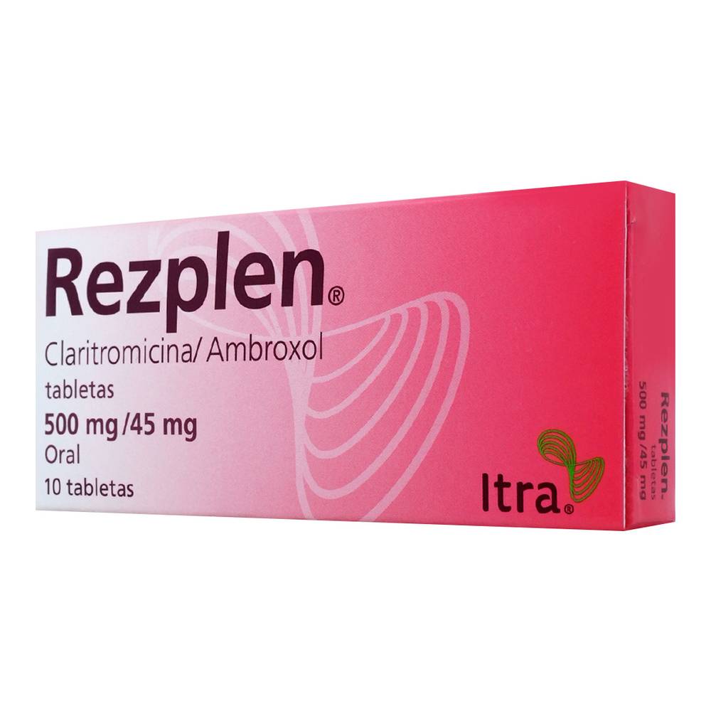 Rezplen 500/45 Mg 10 Tabletas – Farmacia Coyoacán