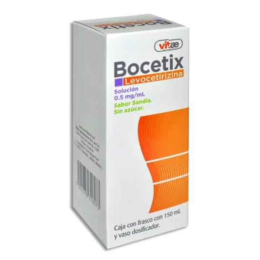 BOCETIX LEVOCETIRIZINA 0.5 MG/ML SOL 150 ML