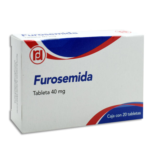 BIOMISEN FUROSEMIDA 40MG C/20 TAB