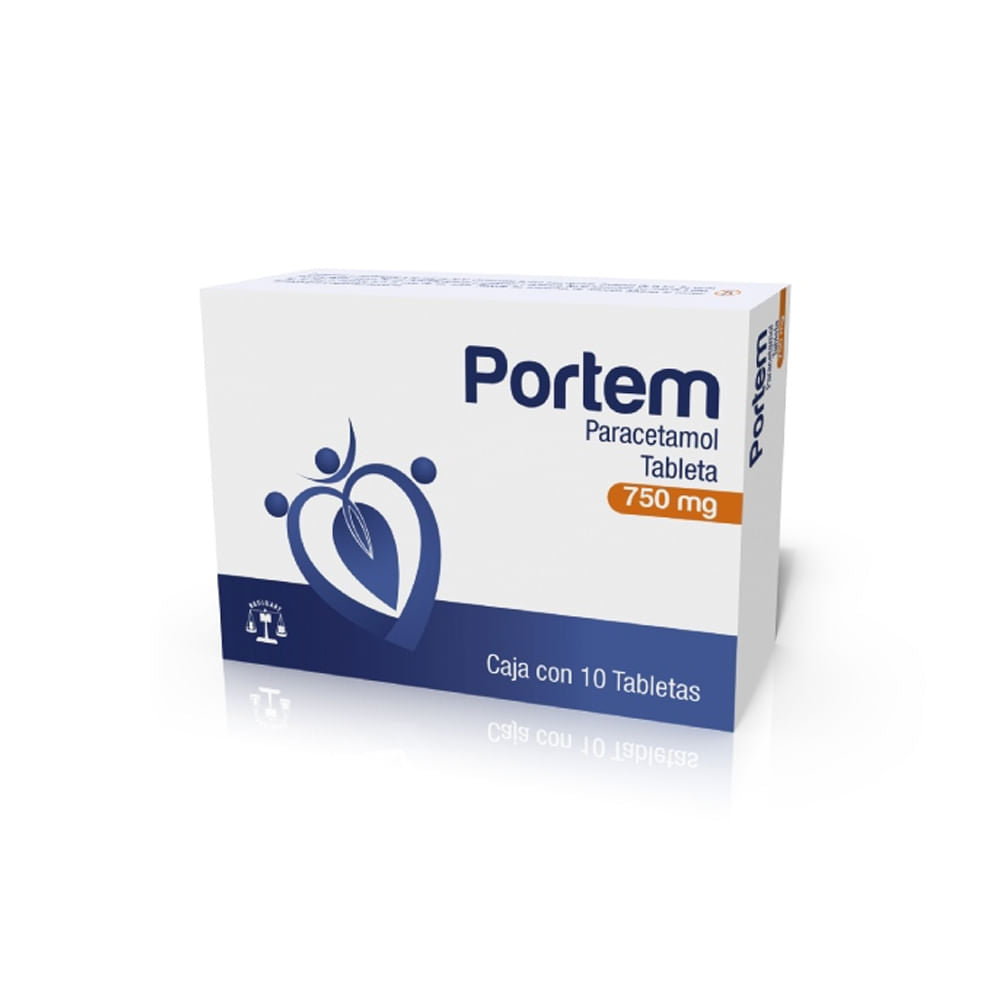 Quitadol Paracetamol 750 Mg 10 Tabletas Genérico Com Biomep – Farmacia ...