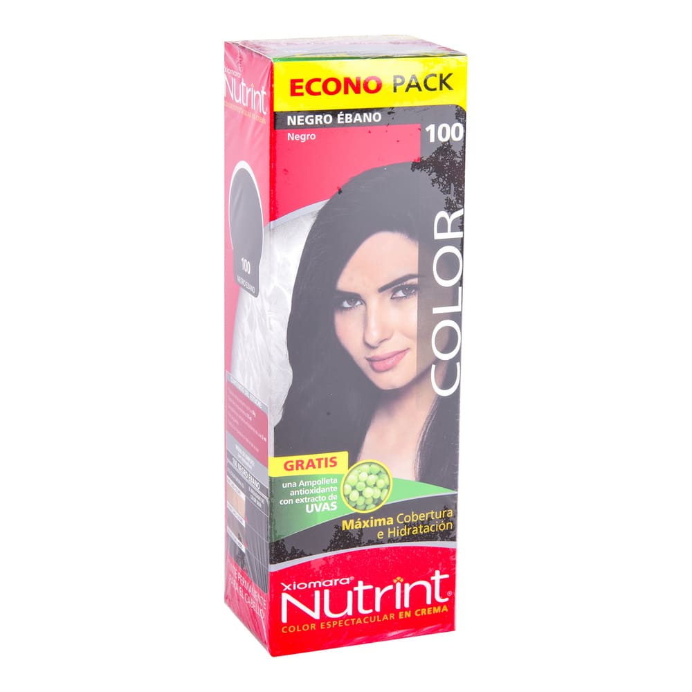 Tinte Xiomara Nutrint Negro Ébano 100 – Farmacia Coyoacán