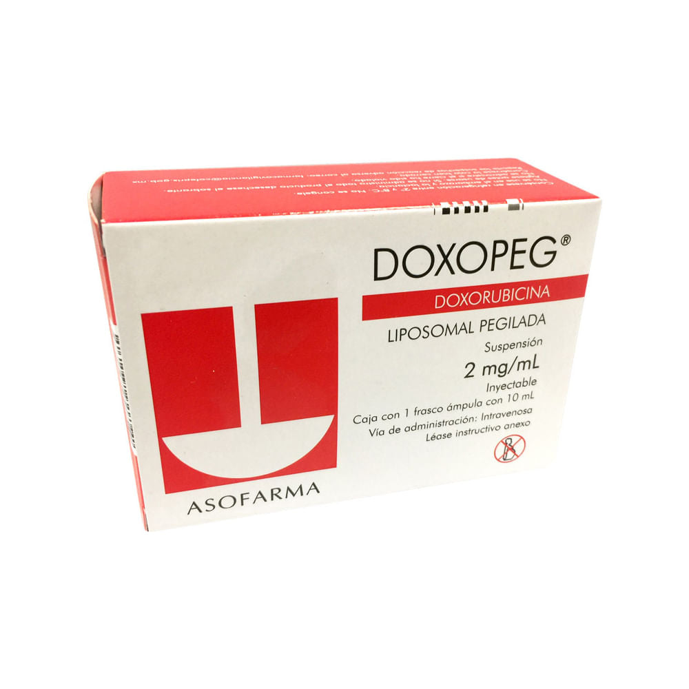 Doxopeg 2 Mg/Ml Suspensión Inyectable Frasco Ámpula 10 Ml – Farmacia ...