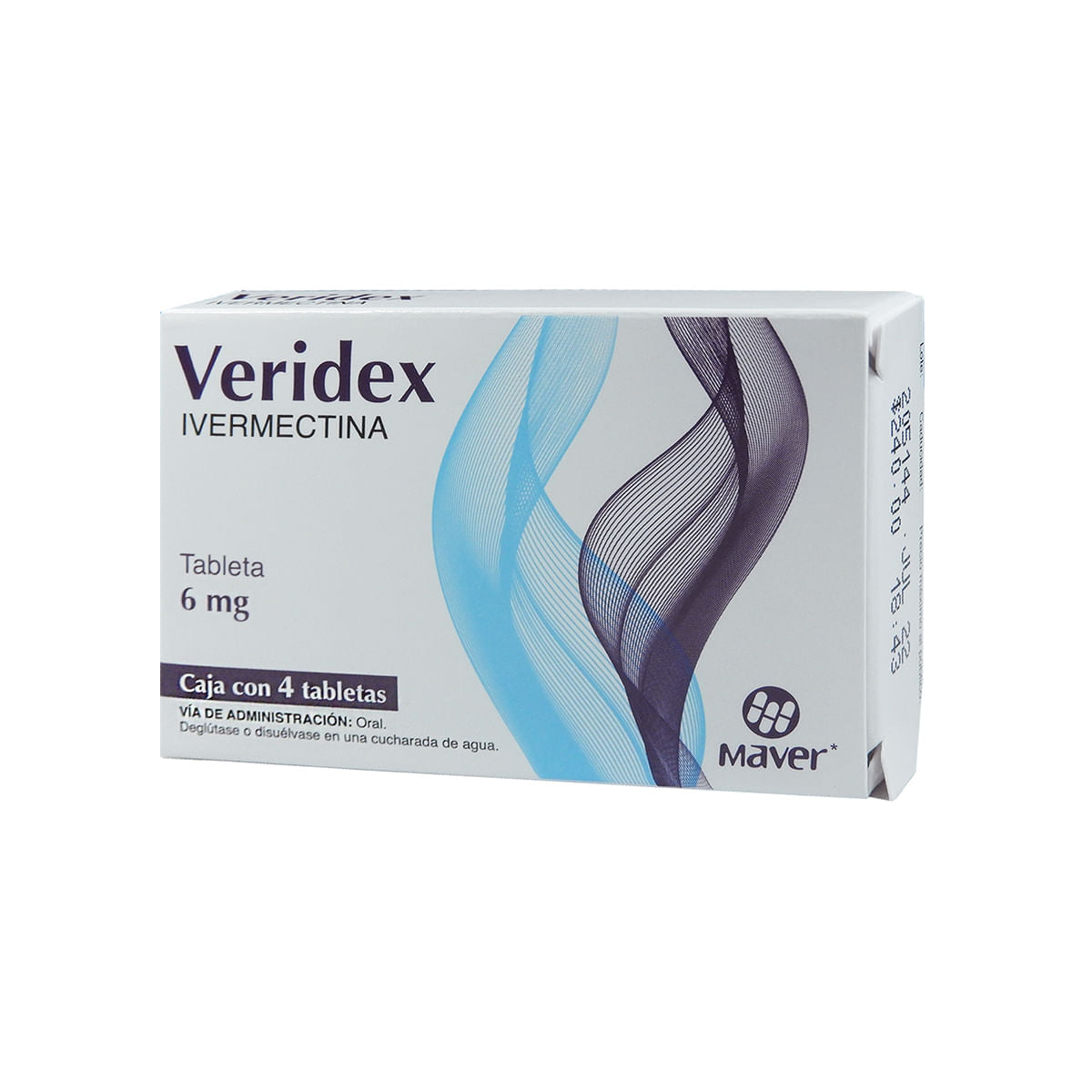 Veridex Ivermectina 6 Mg 4 Tabletas Genérico Maver – Farmacia Coyoacán