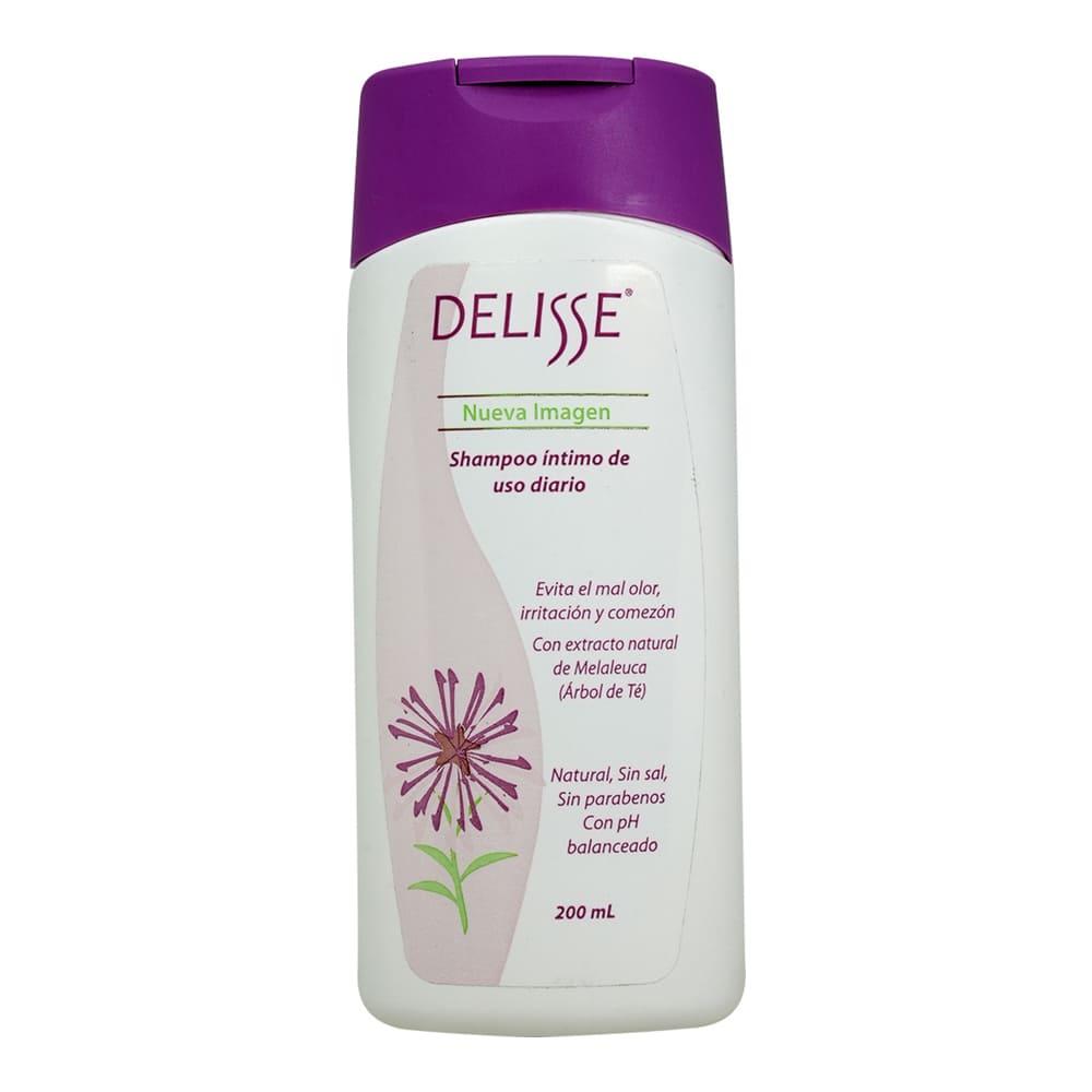 Delisse Gel Shampoo Íntimo Femenino 200 Ml – Farmacia Coyoacán