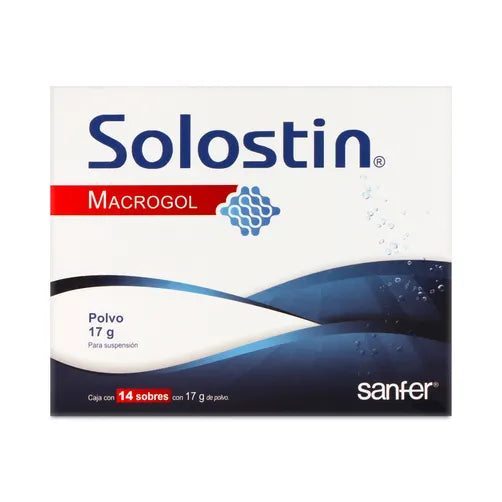 Solostin Suspensión 14 Sobres 17 G Polvo