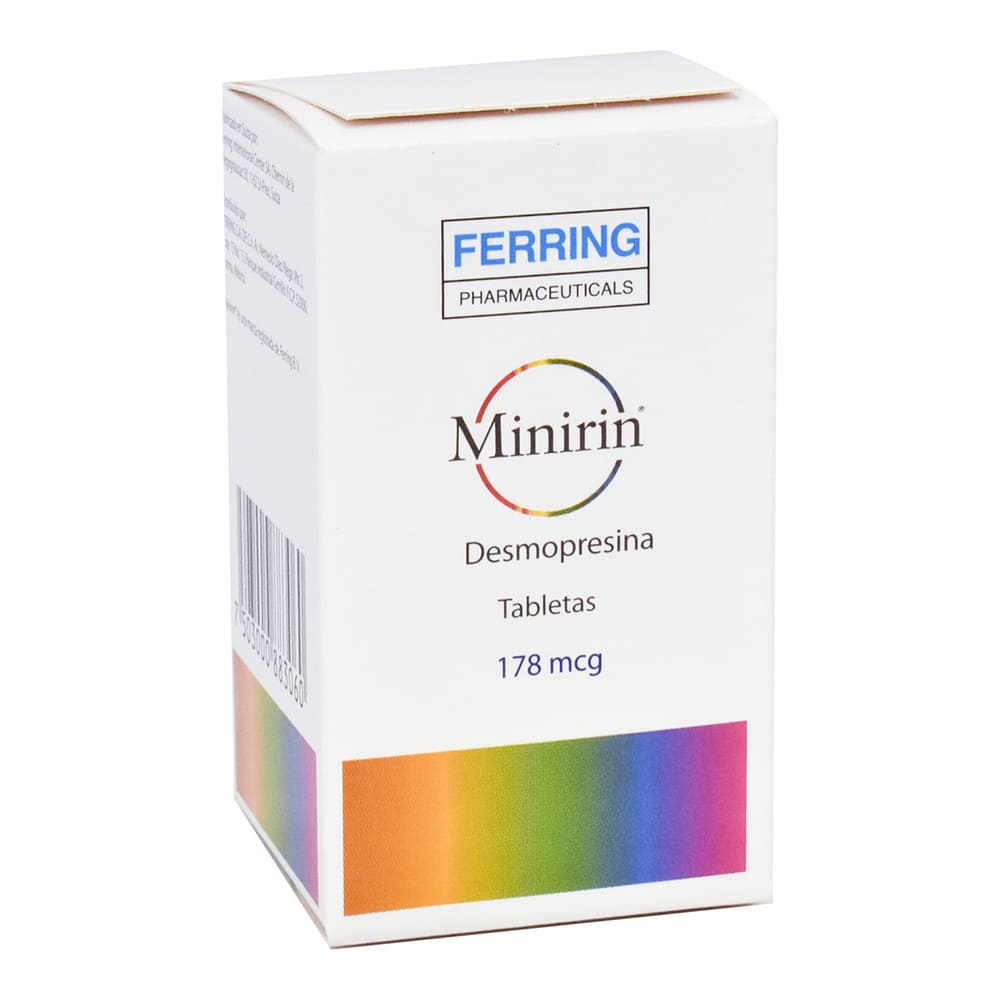 Minirin 0.2 Mg 30 Tabletas – Farmacia Coyoacán